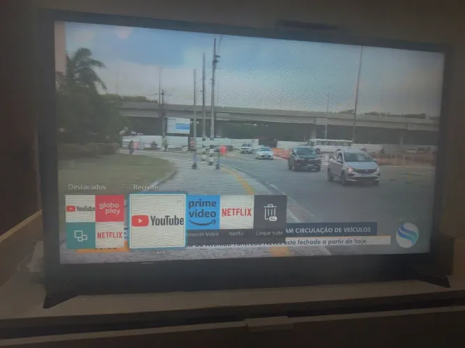 Tv samsung smart 32