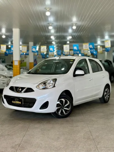 Nissan March 1.0 12V Flex 5P 2016