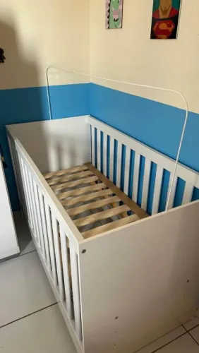 Berço infantil novo