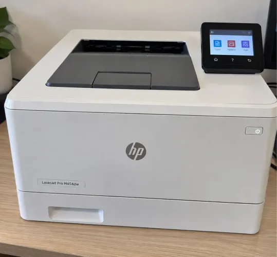 Impressora HP LaserJet Pro M454dw Color Laser Usada para Transfer e Impressão Colorida