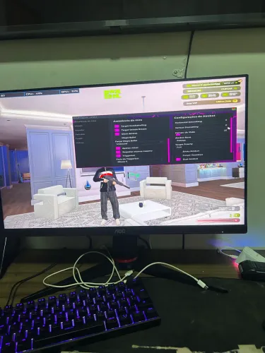 monitor aoc hero 144hz 27
