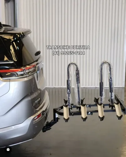 Transbike 4 Bikesn para Engate Reclinavel - Pronta Entrega em Curitiba