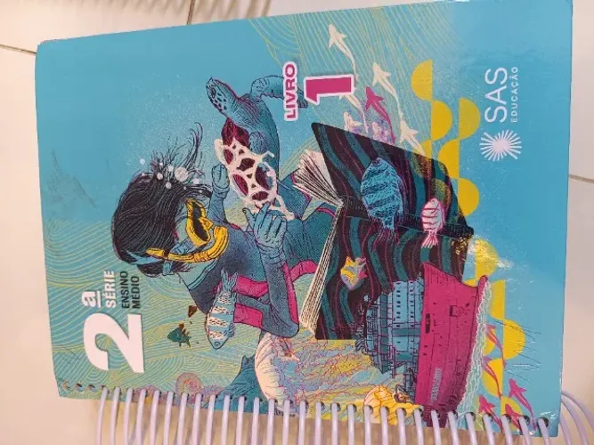 Livro 1 - 2 série médio - sas