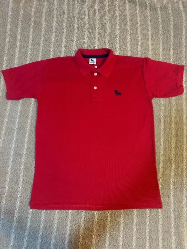 Camisa Polo Masculina Tam: P, M e G