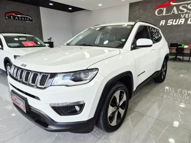 Jeep Compass Longitude 2.0 4X2 Flex 16V Aut. 2018