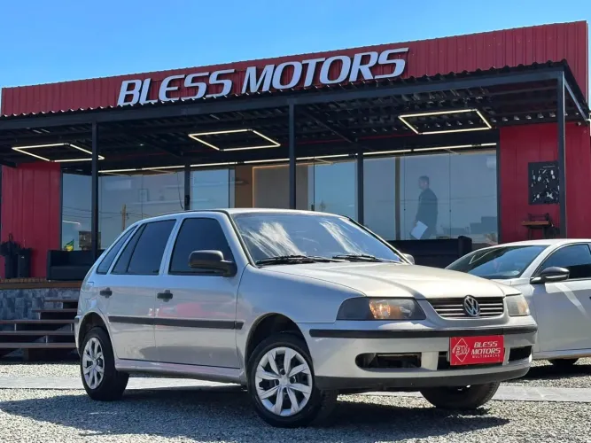 Volkswagen Gol Geração III Power 1.0 MI 16V Gasolina Mec. 4P 2002