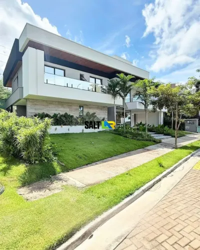CASA DUPLEX EM CONDOMÍNIO DE ALTO PADRÃO NO EUSÉBIO - R$4.900.000,00
