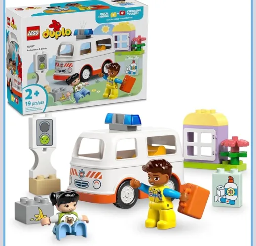 Lego duplo ambulância