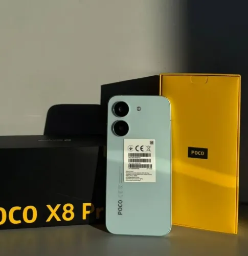POCO X8 PRO 512GB 12GB VERSAO GLOBAL OFICIAL PREMIUM
