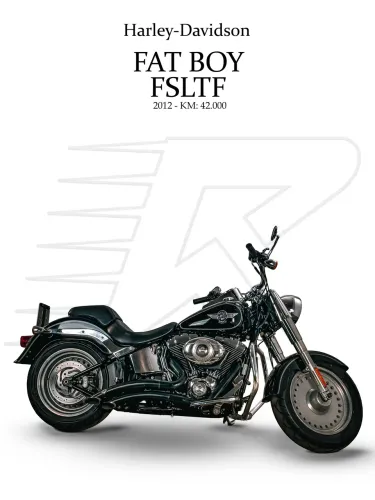 HARLEY DAVIDSON FAT BOY FSLTF
