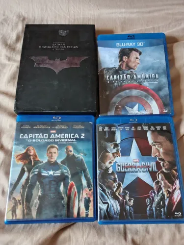 Filmes blu-ray 