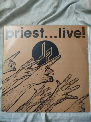 LP vinil Judas Priest Live duplo heavy metal sabbath classic rock rainbow Motorhead 