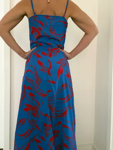 Vestido le lis blanc pp
