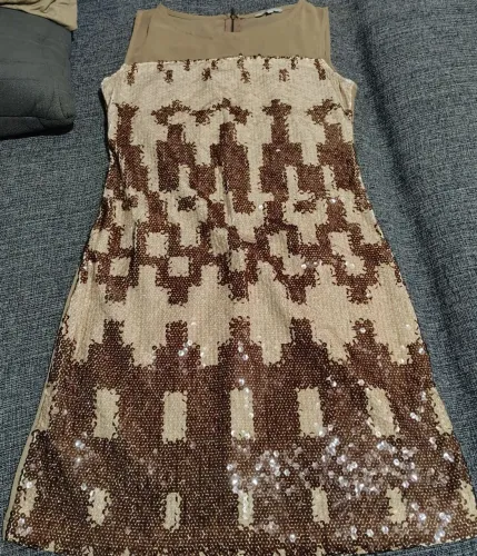Vestido de paetê 