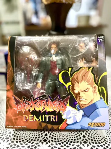 Demitri Maximoff Darkstalkers Storm Collectibles 1/12