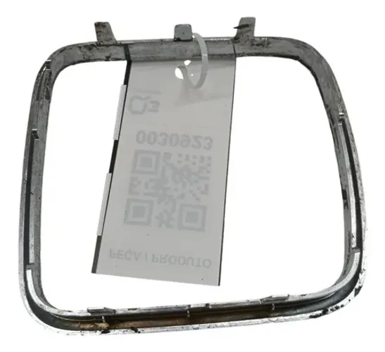 Moldura Aro Cromado Cambio Mercedes B180 B200 2009 2010