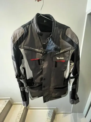 Jaqueta Masculina Farbene Parka Viaggio - Moto / Viagem