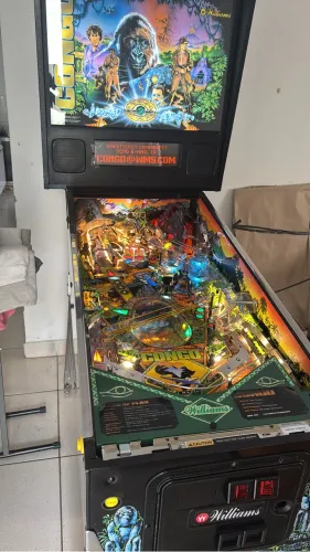 Pinball-Arcade-Fliperama