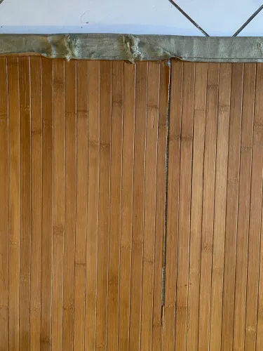 TAPETE DE BAMBU TOK&STOK - 1,50 × 2,00 m