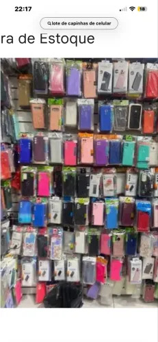 Desfazendo loja de acessórios