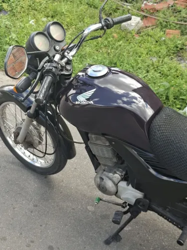 Fan 125. Toda original