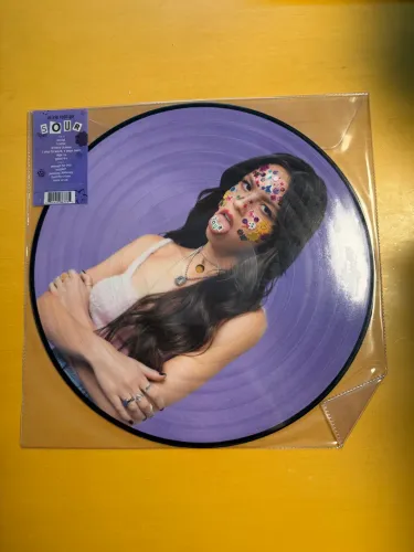 LP Olivia Rodrigo - SOUR (Picture Disc) - Importado