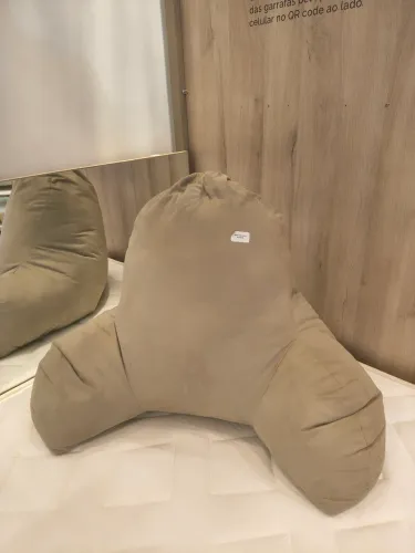 Euro hug sapo encosto puff almofada