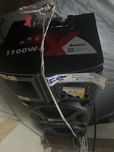SOM 1100W RMS AMVOX