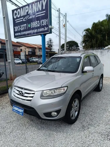 Hyundai Santa Fe GLS 3.5 V6 4X4 Tiptronic 2011