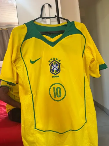 Camisa Brasil 2004 - Ronaldinho