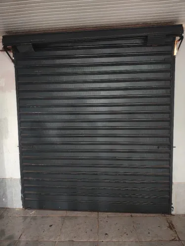Portão de ferro