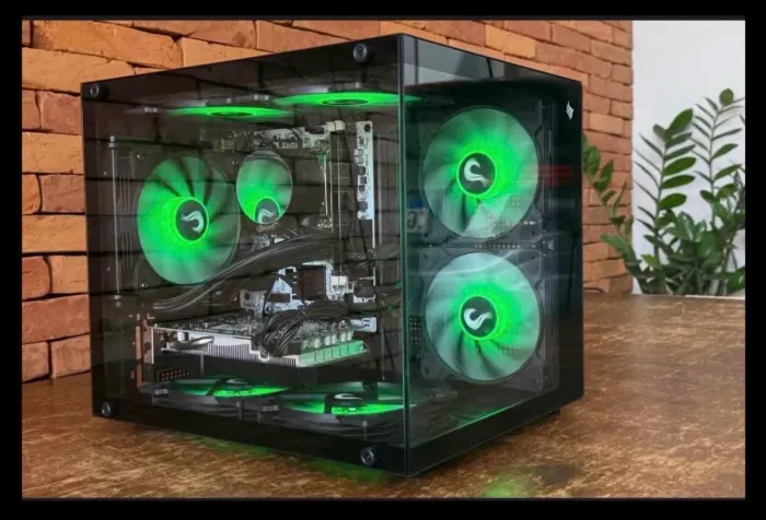 Pc Gamer novo - Roda tudo