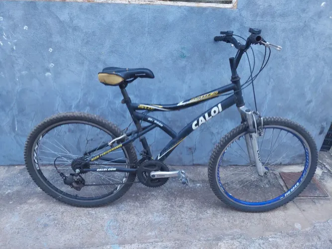 Bicicleta aro 26 caloi