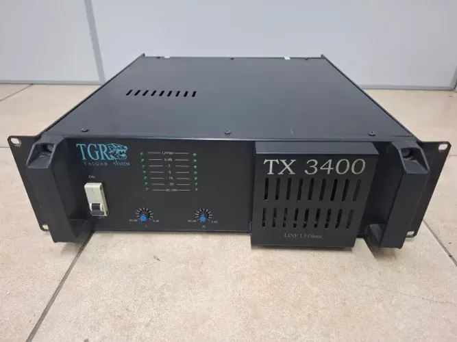 Taigar TX 3400 muito bem conservada original e de procedência.