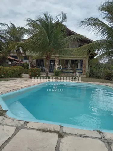Casa na ilha de itamaracá praia do sossego c/piscina b. mar 4qtos sts 4vgs financia