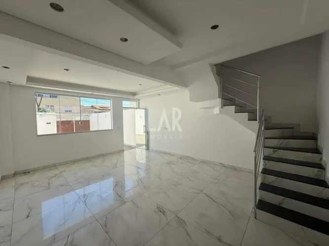 Casa Geminada para aluguel, 3 quartos, 1 suíte, 2 vagas, Rio Branco - Belo Horizonte/MG