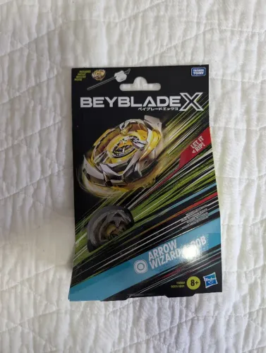 Beyblade X Arrow Wizard 4-80B ORIGINAL HASBRO-TAKARA TOMY