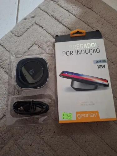 Base carregadora por indução 