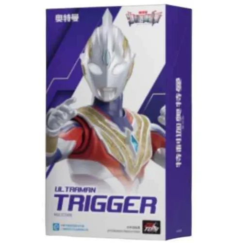 Zdtoys Ultraman trigger action figure com LED