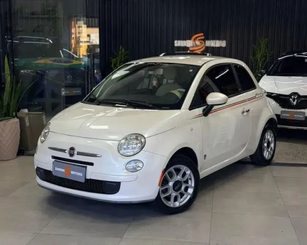 Fiat 500 Cult 1.4 Flex 8V EVO Dualogic 2013