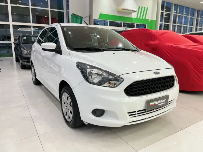 Ford KA 1.0 Se/se Plus Tivct Flex 5P 2015