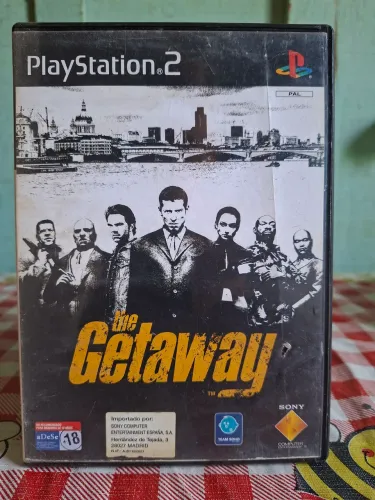 Jogo The Getaway para PlayStation 2 original sistema Pl europeu