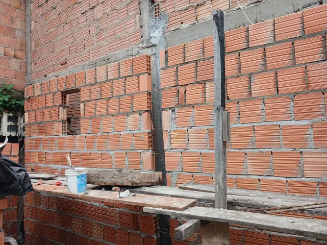 Trabalho com obra reforma 
