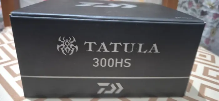 Carretilha Tatula 300HS (lado direito)