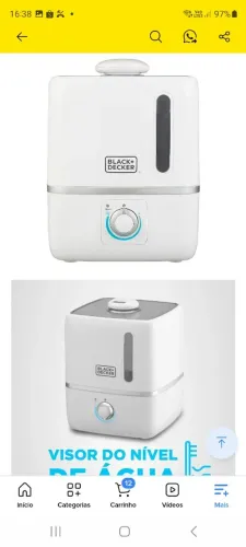 Umidificador de ar