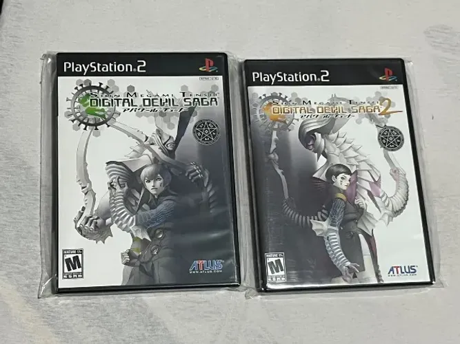 Shin Megami Tensei: Digital Devil Saga Duologia PS2 ORIGINAL USADO