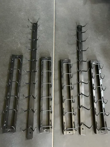Suporte parede halteres