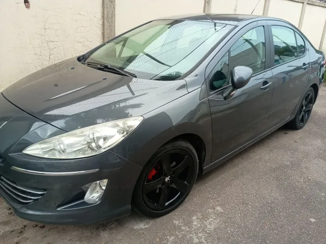 Peugeot 408 Sedan Allure 2.0 Flex 16V 4P Aut. 2014