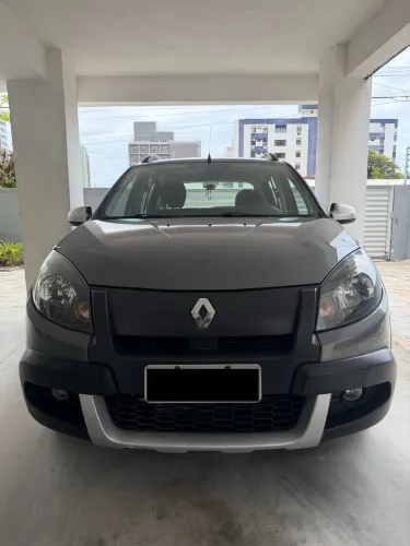 Renault Sandero Stepway Hi-flex 1.6 16V 5P 2012