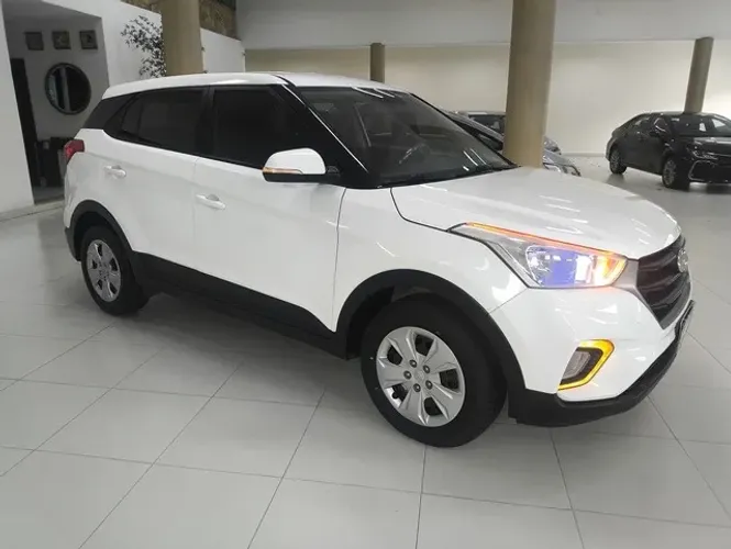 Hyundai Creta Attitude 1.6 16V Flex Aut. 2021